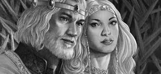 Alysanne Tragaryen e Jahaerys Targaryen