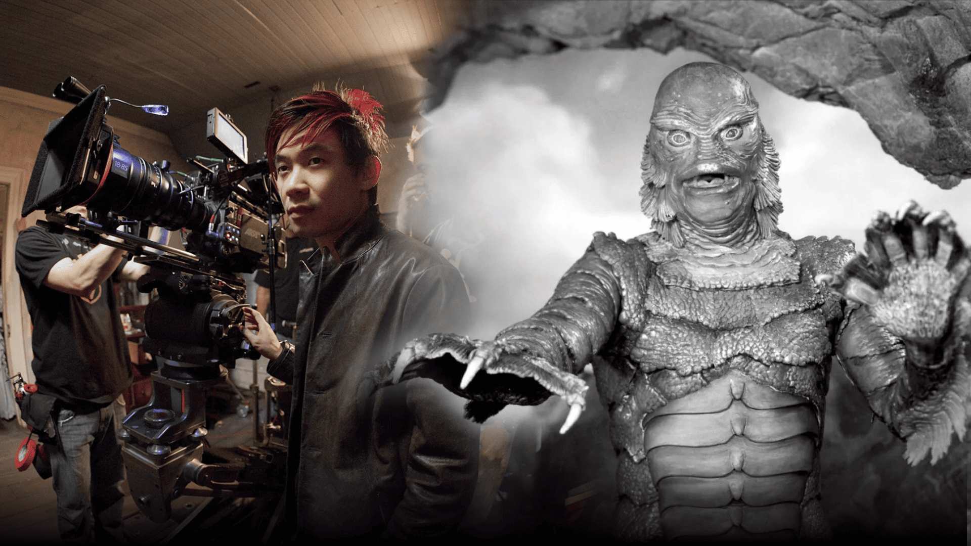 James Wan- Monstro da Lagoa Negra