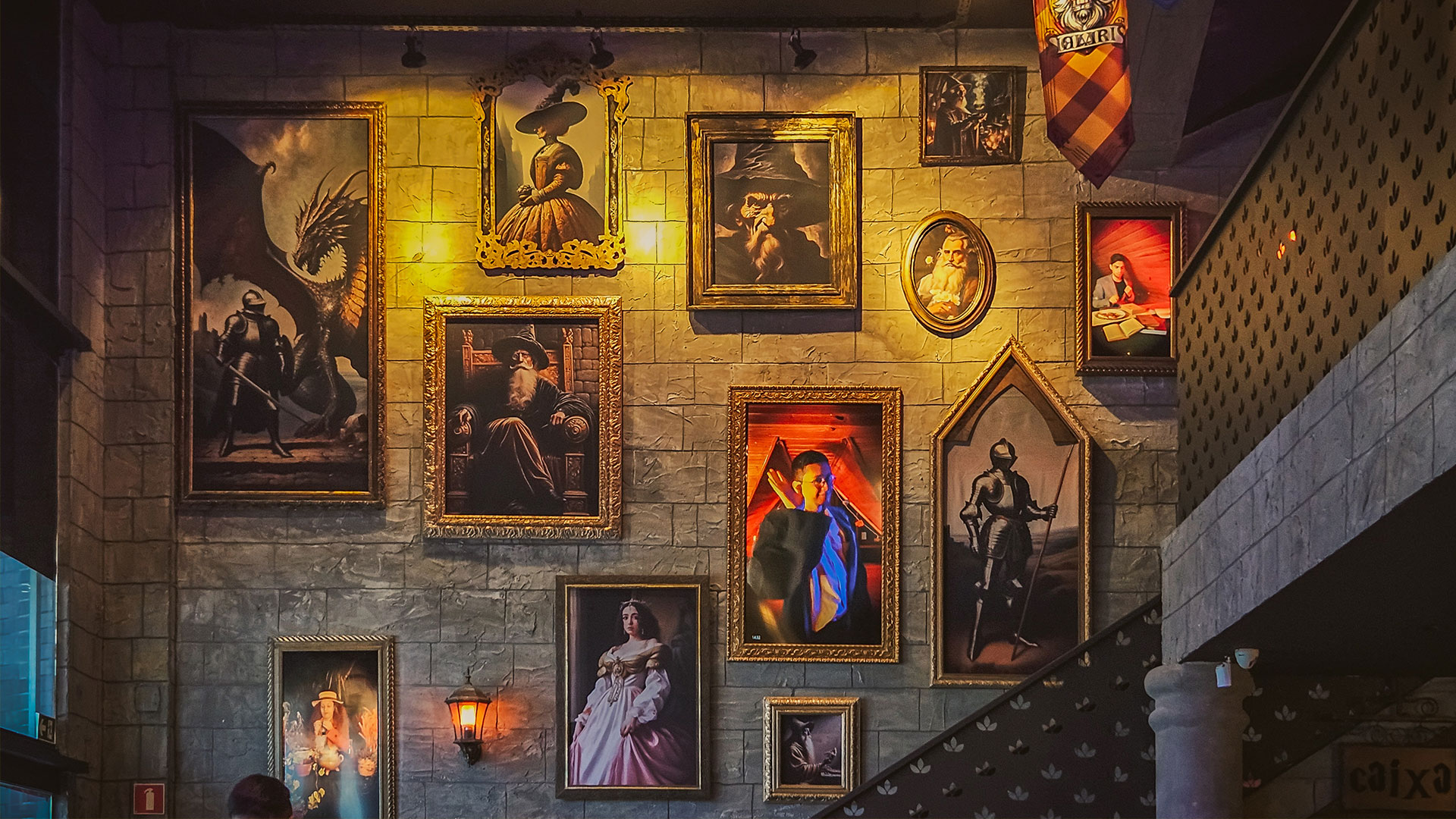 Beco Diagonal é o novo local de encontro para os fãs de Harry Potter e pizza, em Curitiba, com uma experiência única!