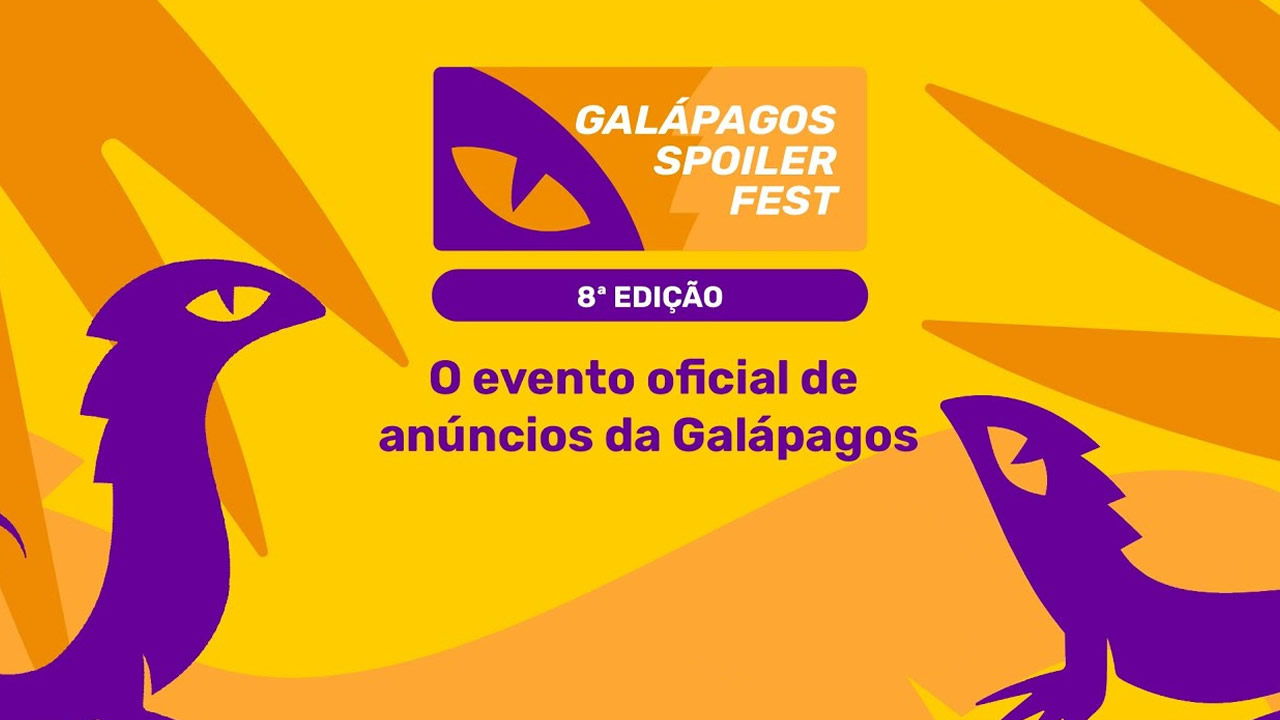 8ª Galápagos Spoiler Fest bate recorde de participantes e anuncia próximos lançamentos