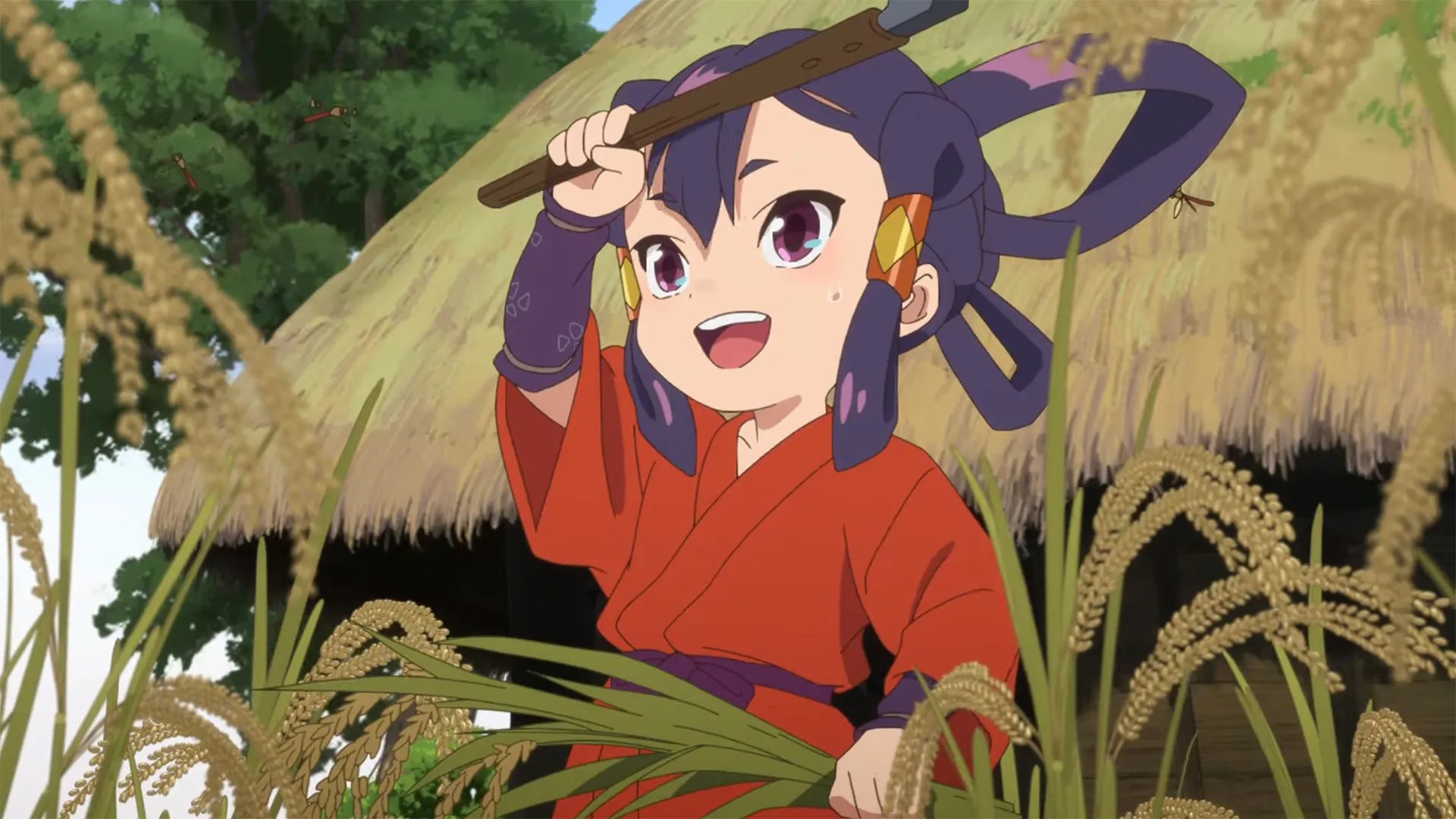 Sakuna of Rice and Ruin o anime de fazendinha que precisávamos