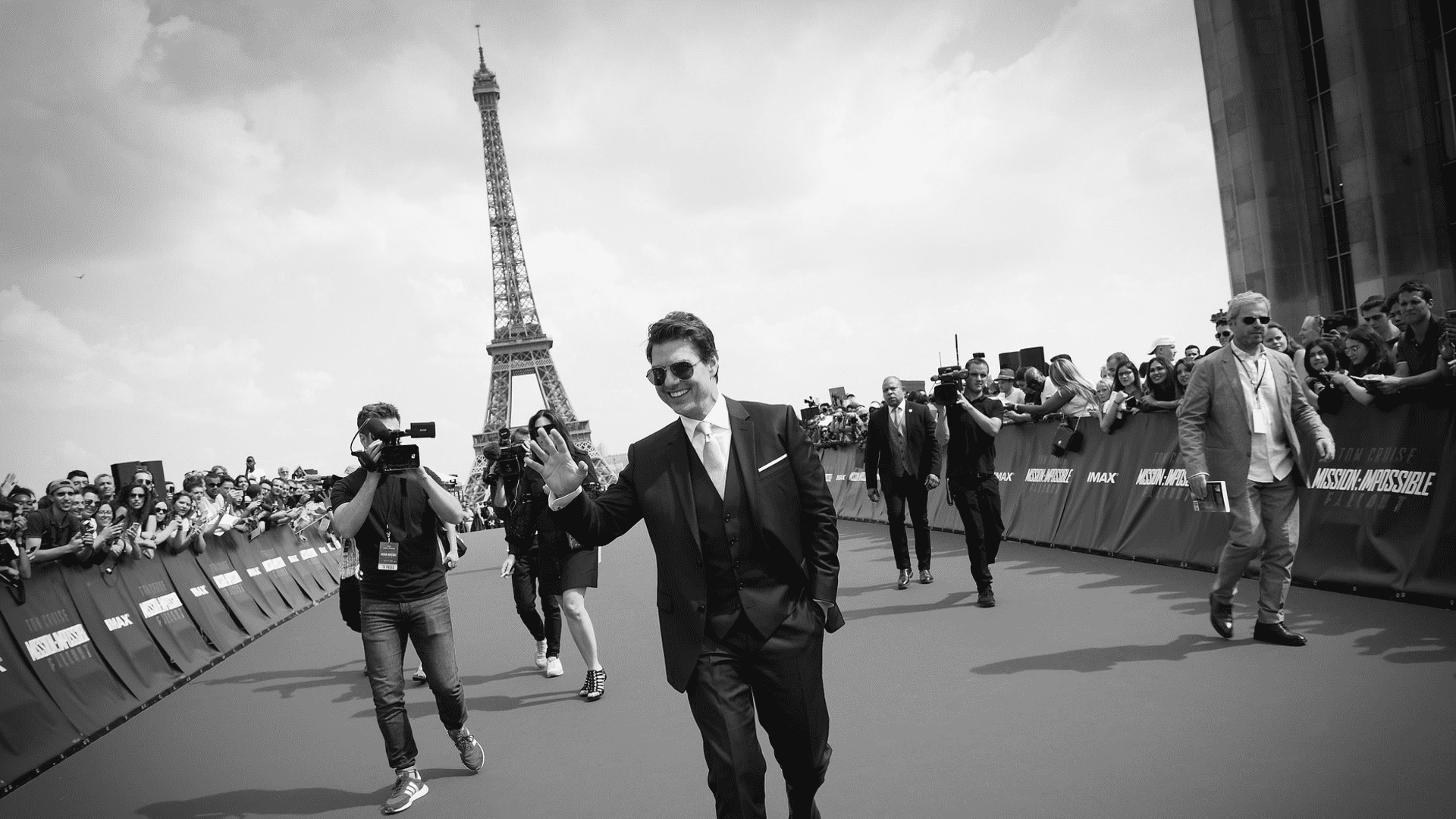 Tom Cruise em Paris