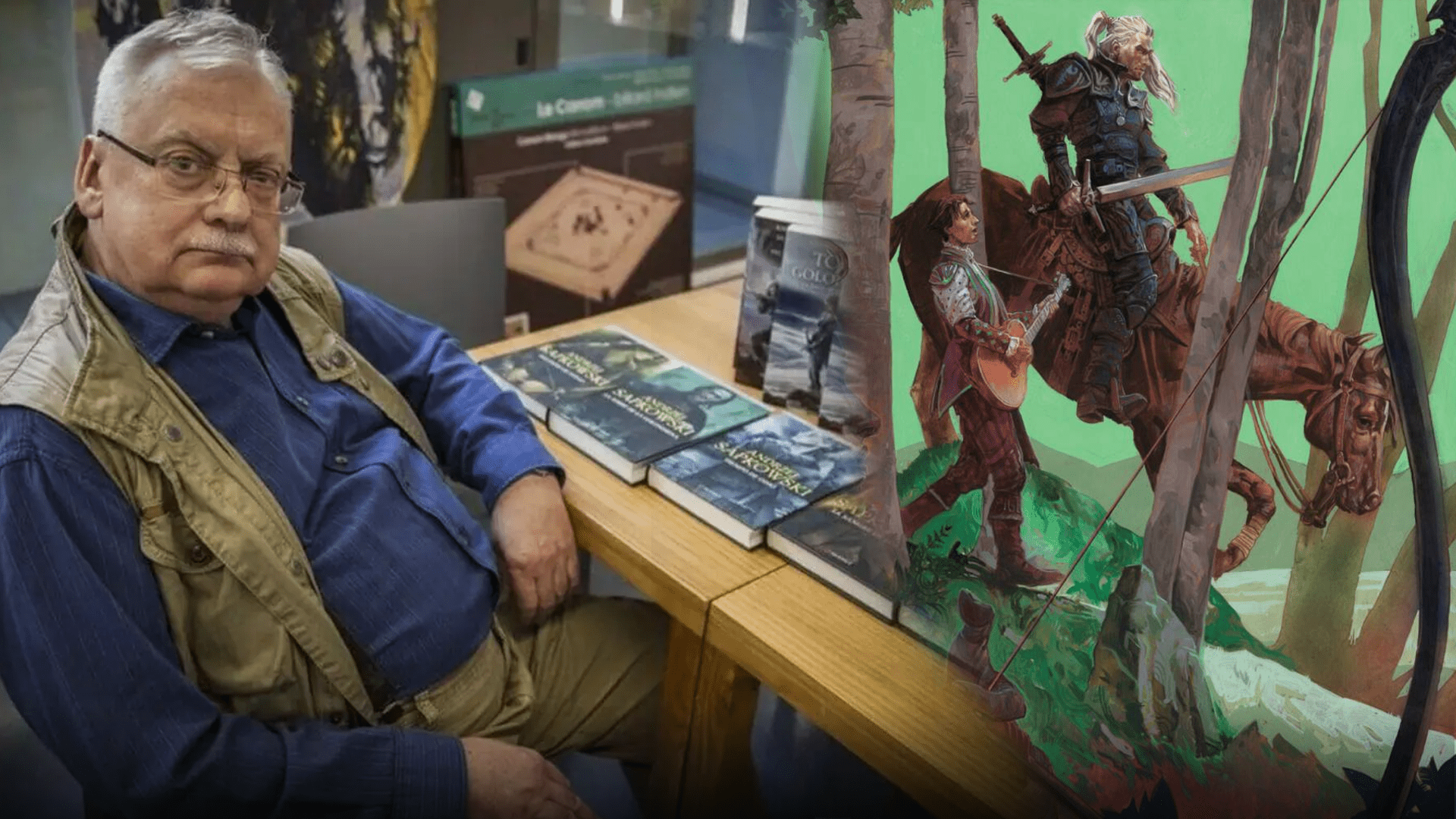 Andrzej Sapkowski- autor de The Witcher