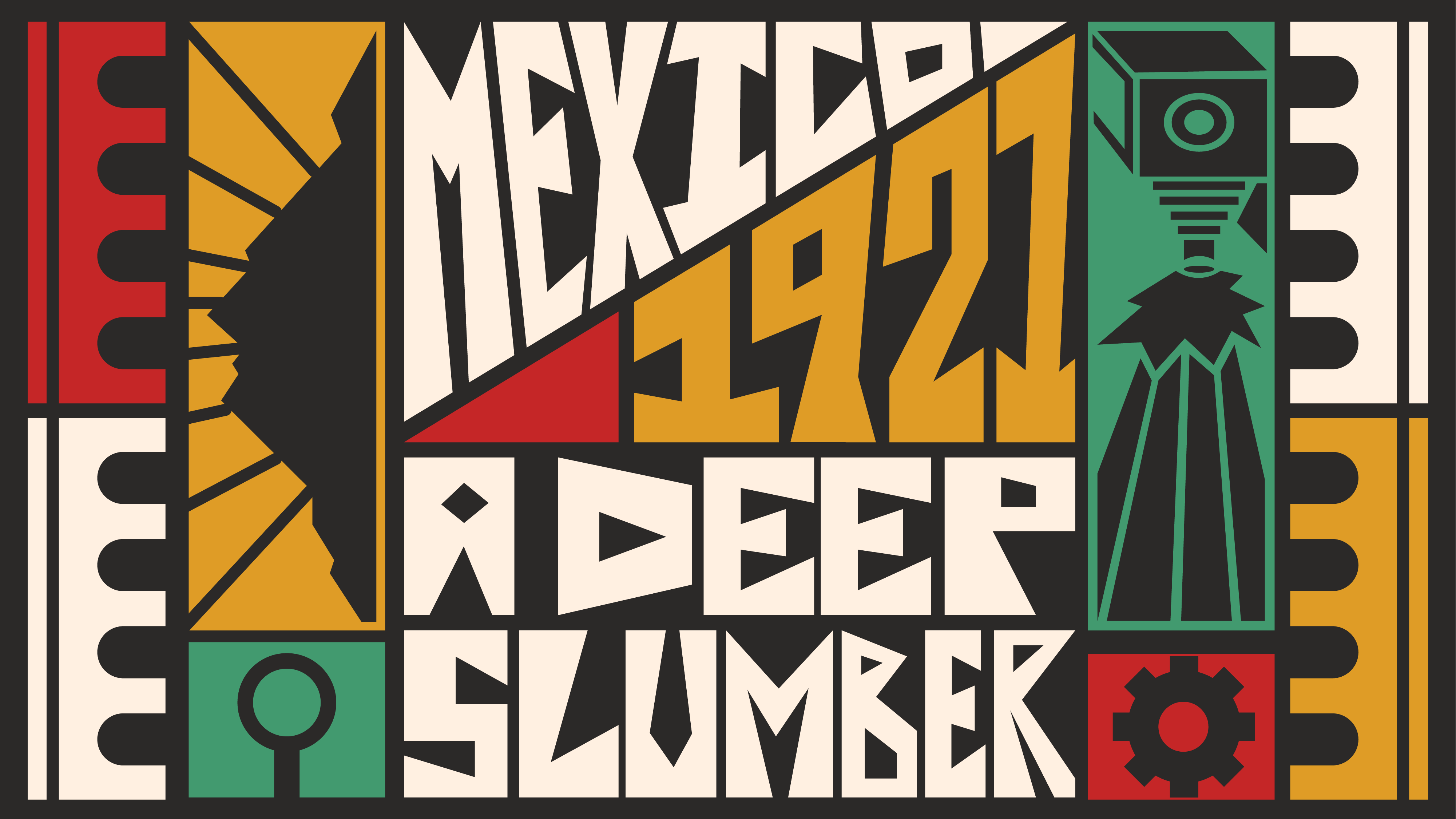 Mexico, 1921. A Deep Slumber.