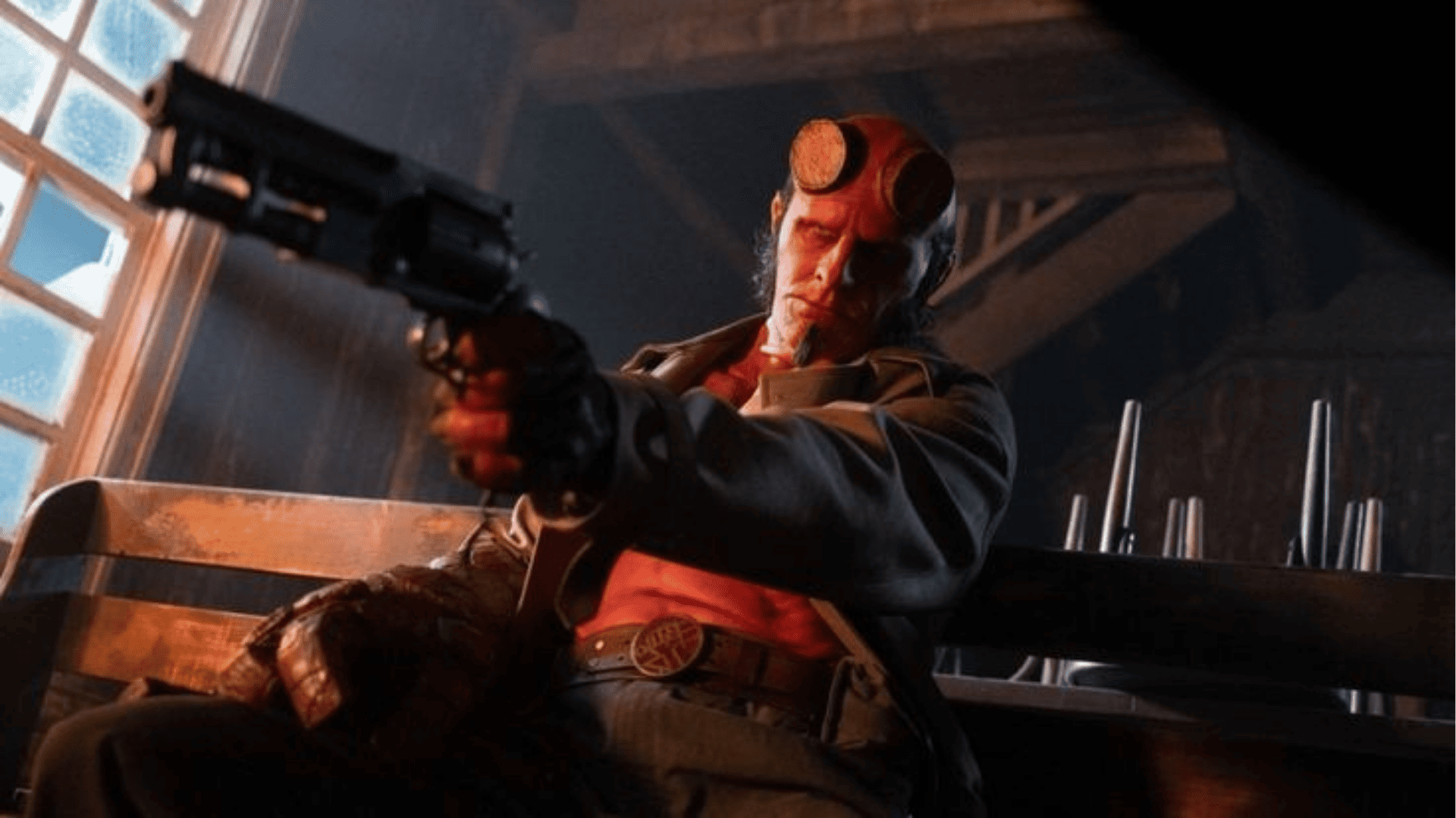 Novo Filme de Hellboy Vai Direto para Streaming nos EUA.