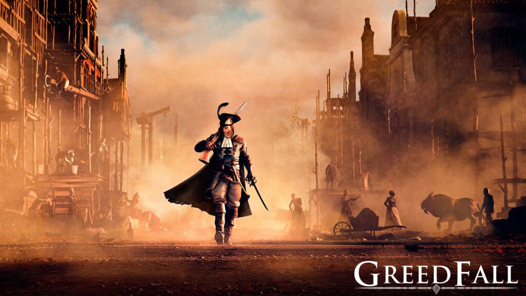 Greedfall no Amazon Prime Gaming