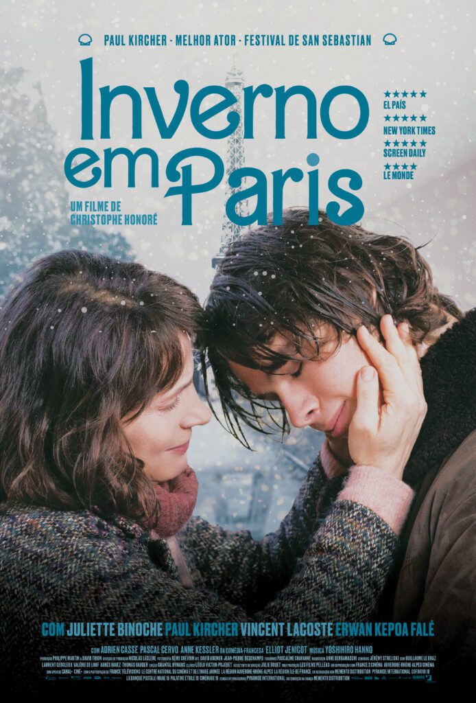 Inverno em Paris
