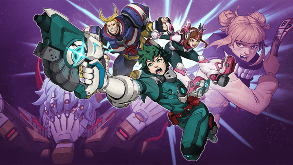 Overwatch 2 x My Hero Academia (Foto: Divulgação/Blizzard)