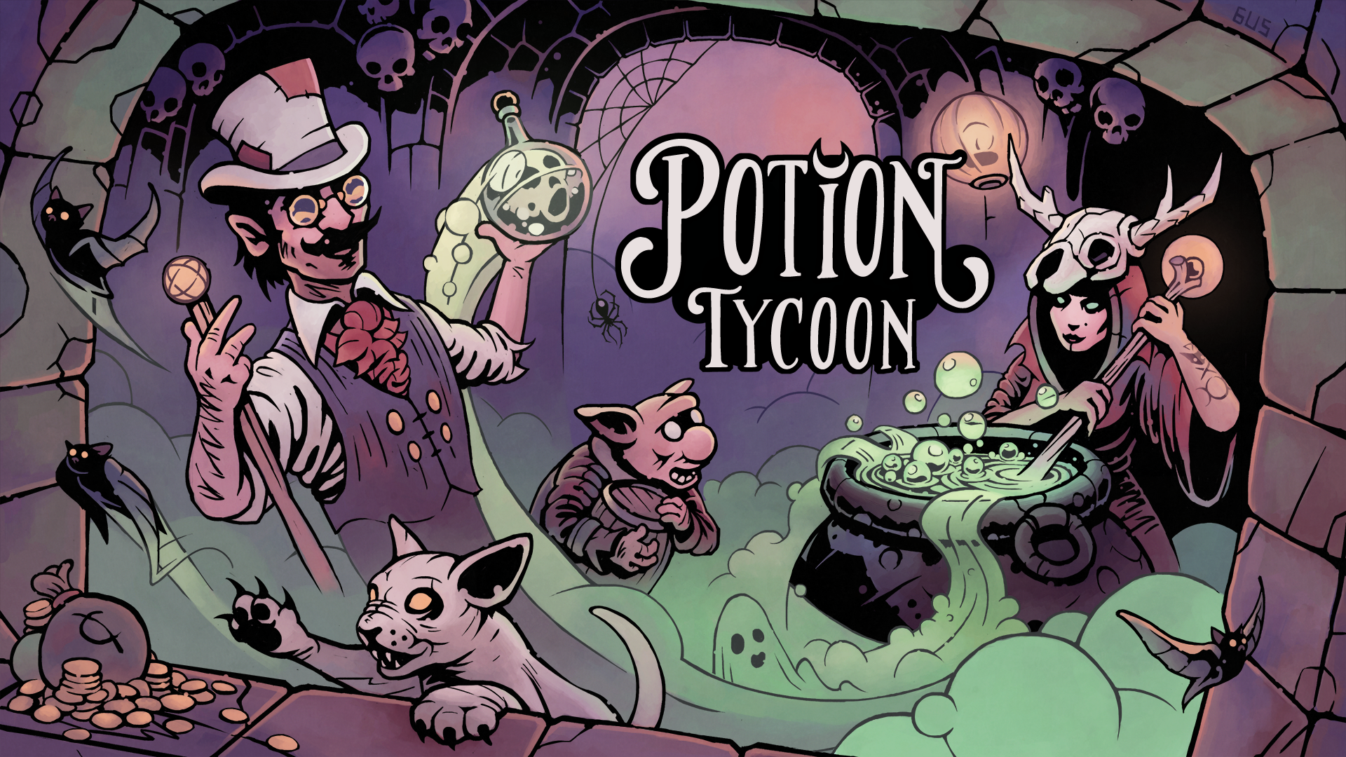 Conheça Potion Tycoon que será lançado ainda essa semana