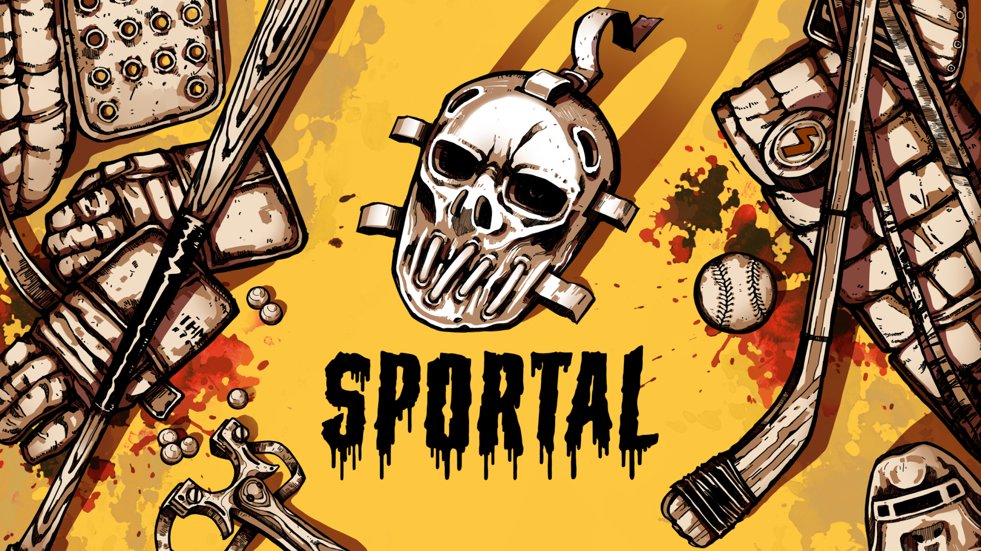 Conheça Sportal um novo FPS retrô com tema esportivo