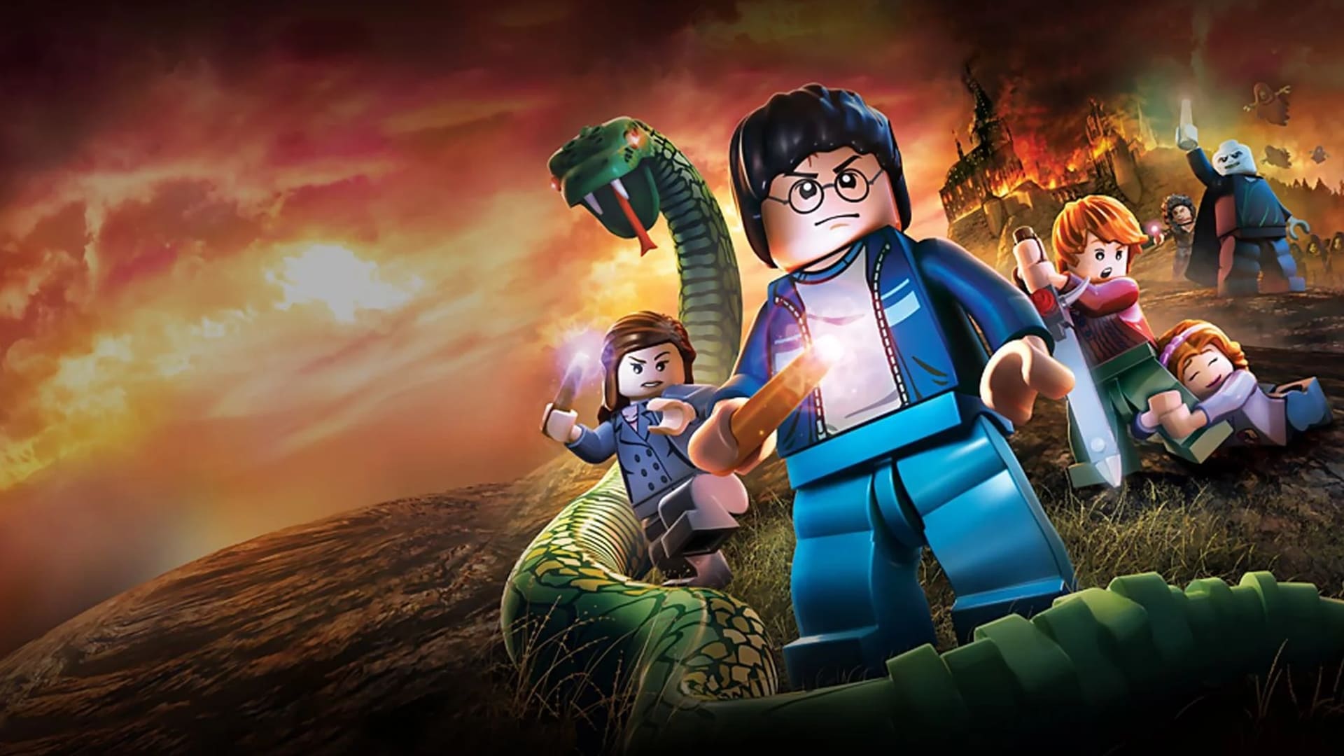 LEGO Harry Potter: coletânea chega para PS5 e Xbox em Outubro