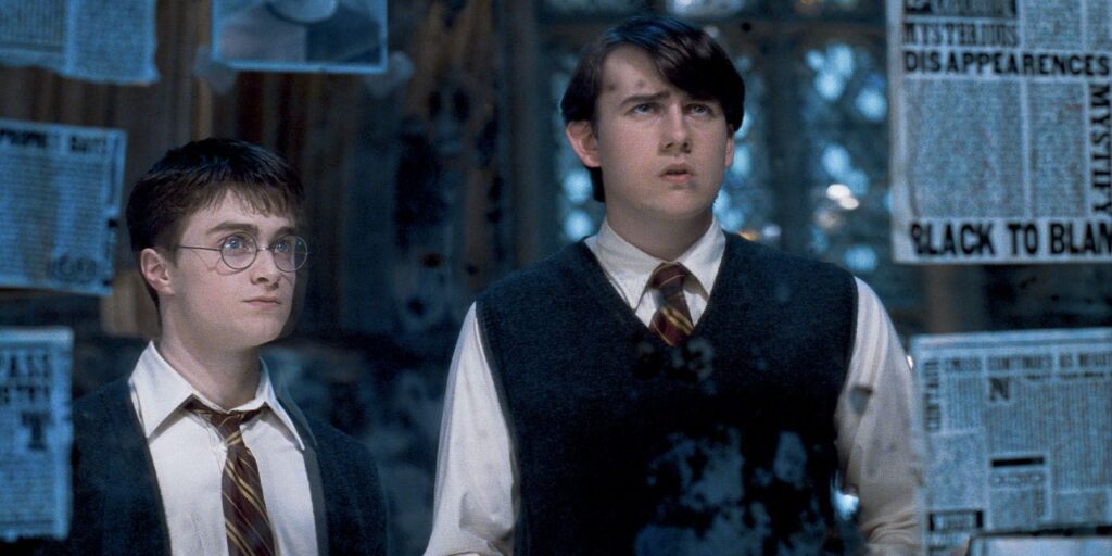 Harry Potter e Nevil Longbottom