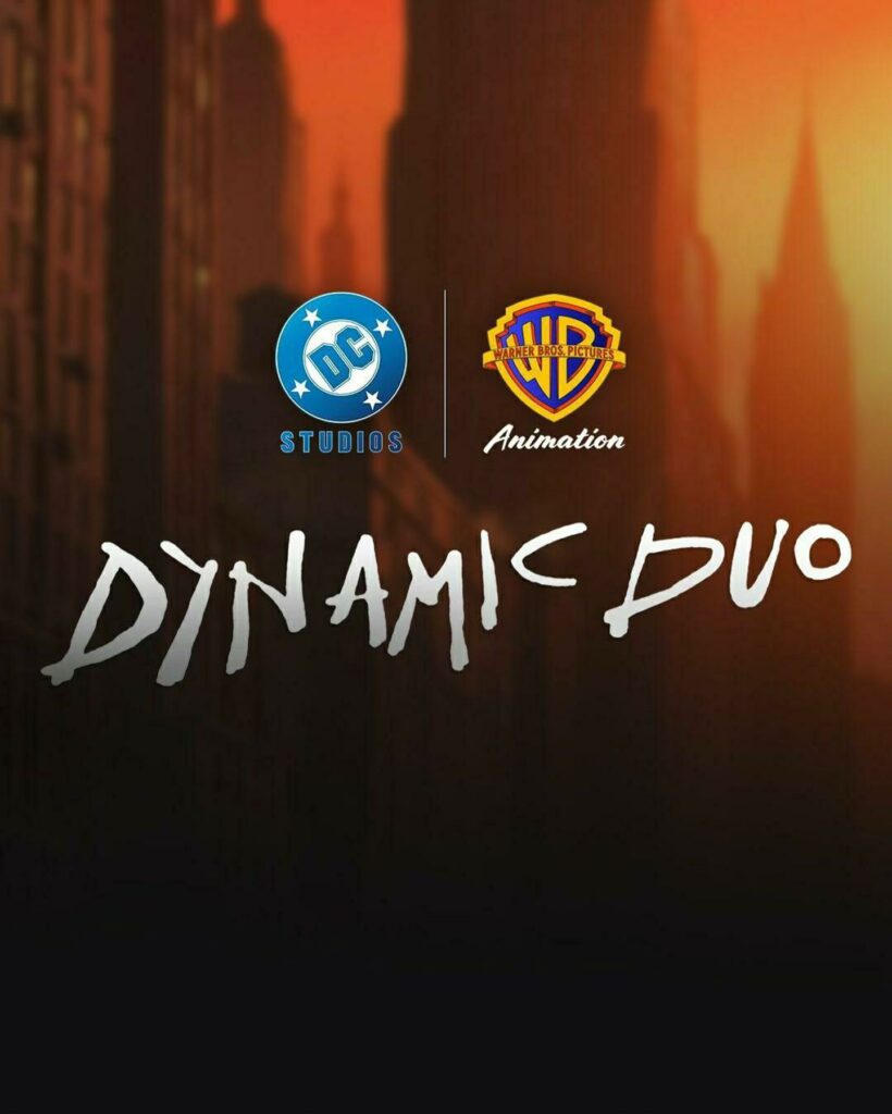 Dynamic Duo filme logo