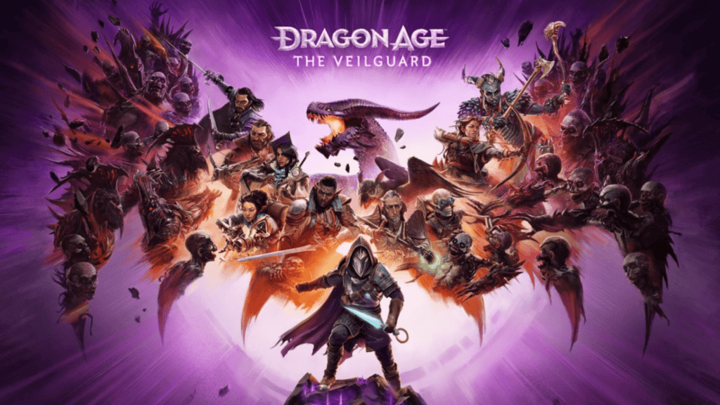 Capa oficial de Dragon Age: The Veilguard (Foto: Divulgação/EA)