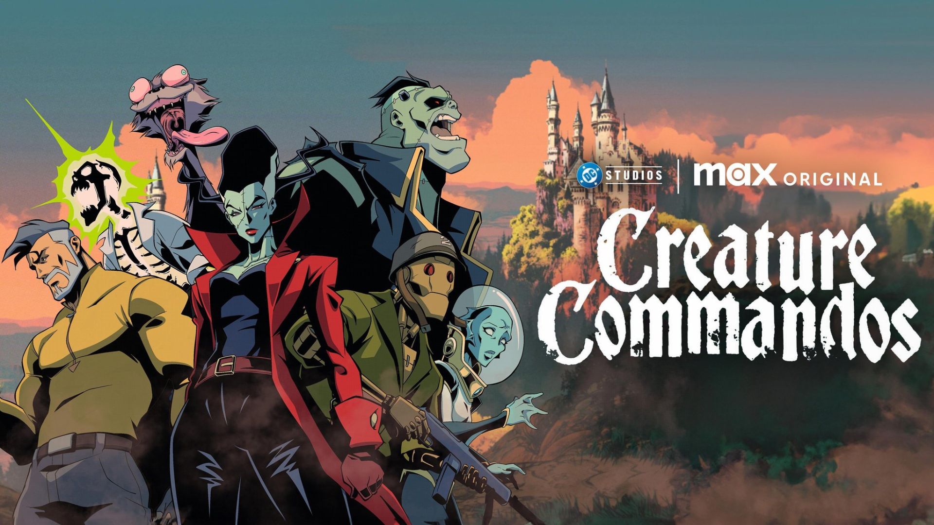 Creature Commandos banner