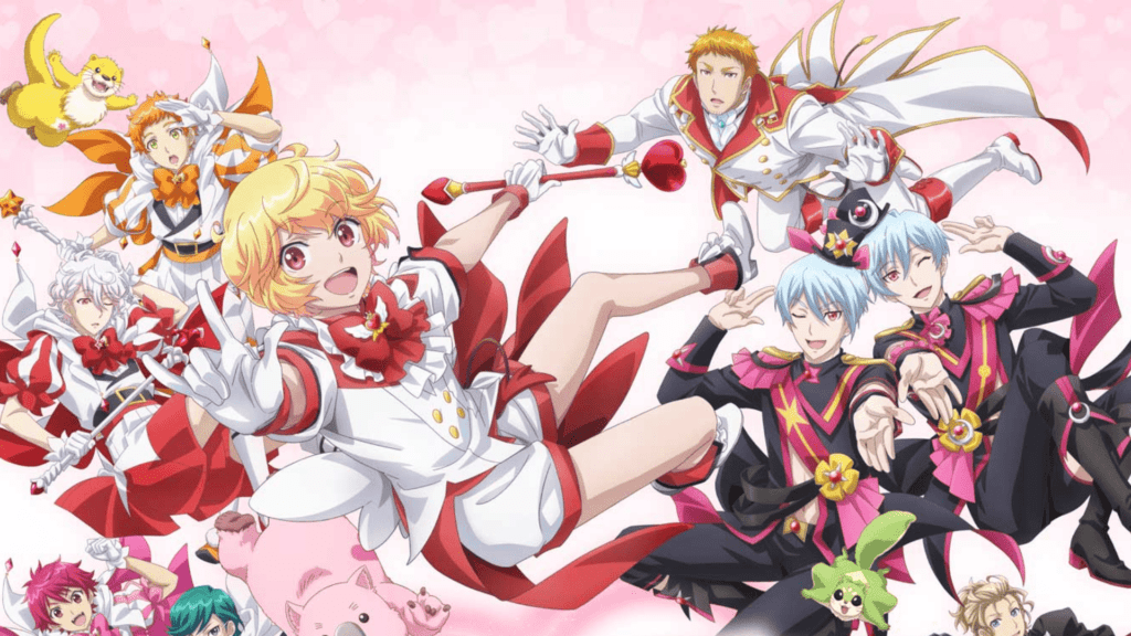 Imagem promocional de Cute High Earth Defense Club Eternal Love (Foto: Divulgação/boueibu)