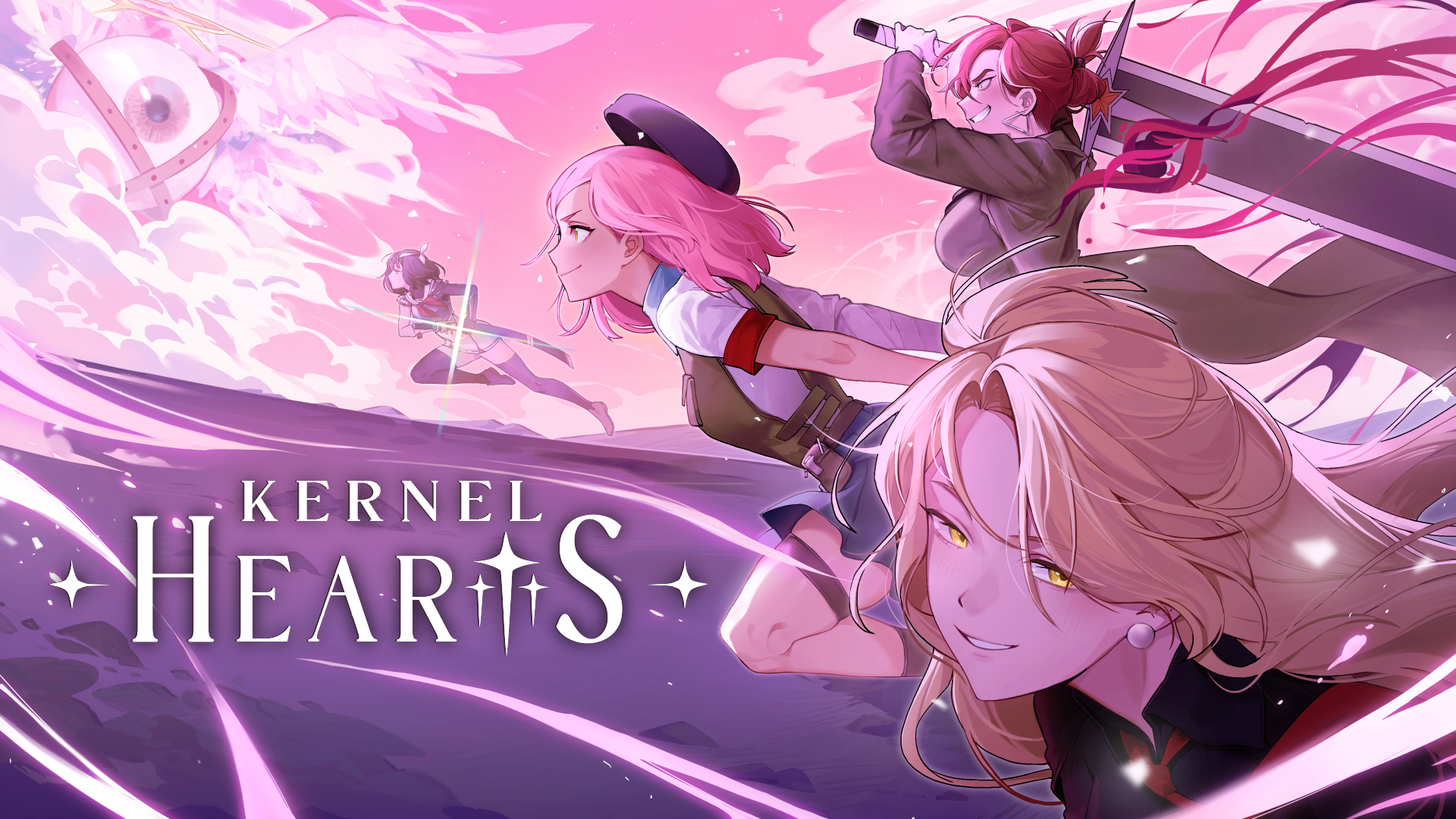 Anunciado Kernel Hearts, o novo roguelike co-op da EPHEMERA e Whitethorn Games