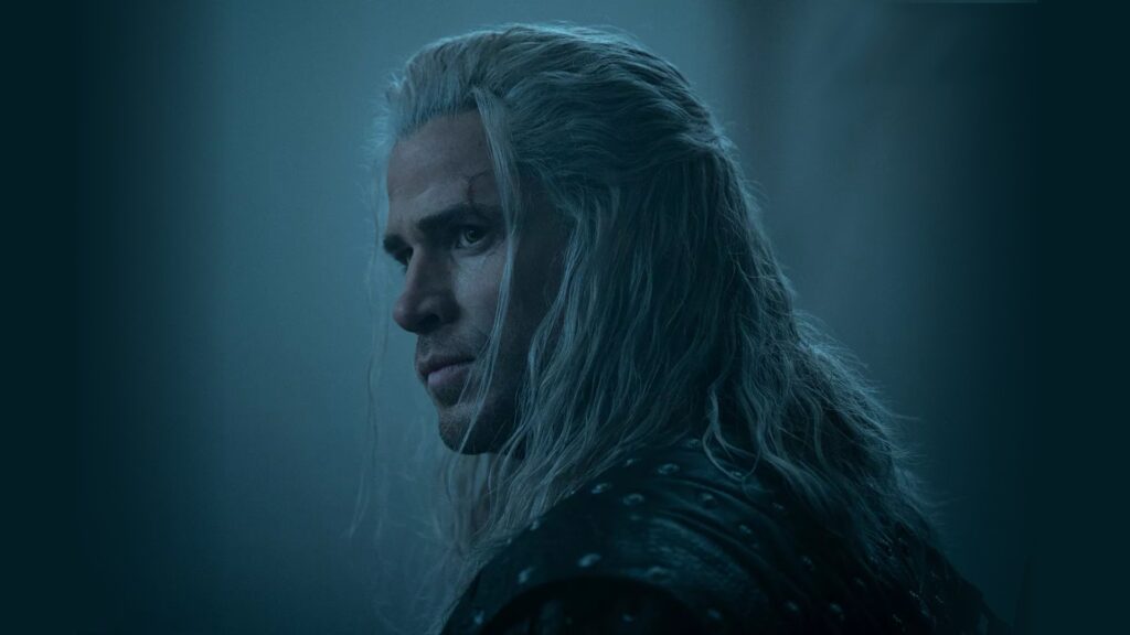 Liam Hensworth como The Witcher