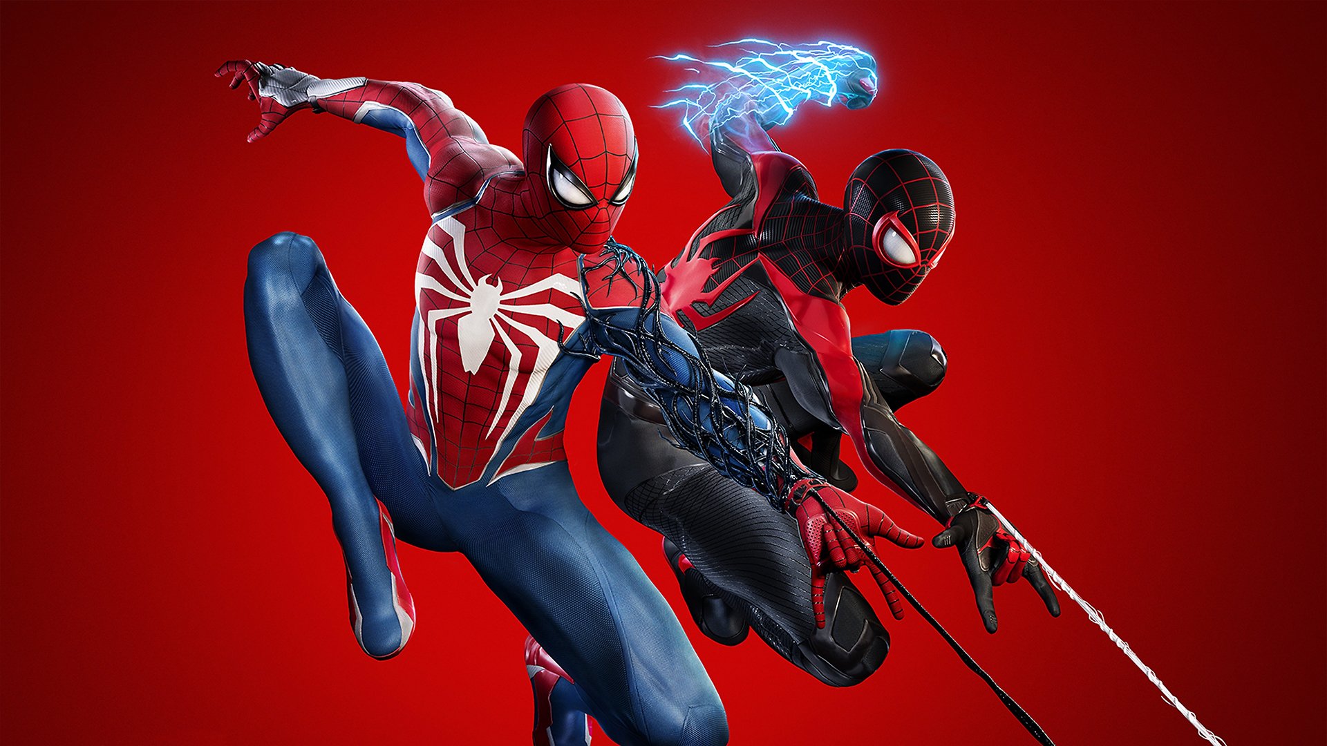 Peter e Miles protagonizam o jogo Homem Aranha 2