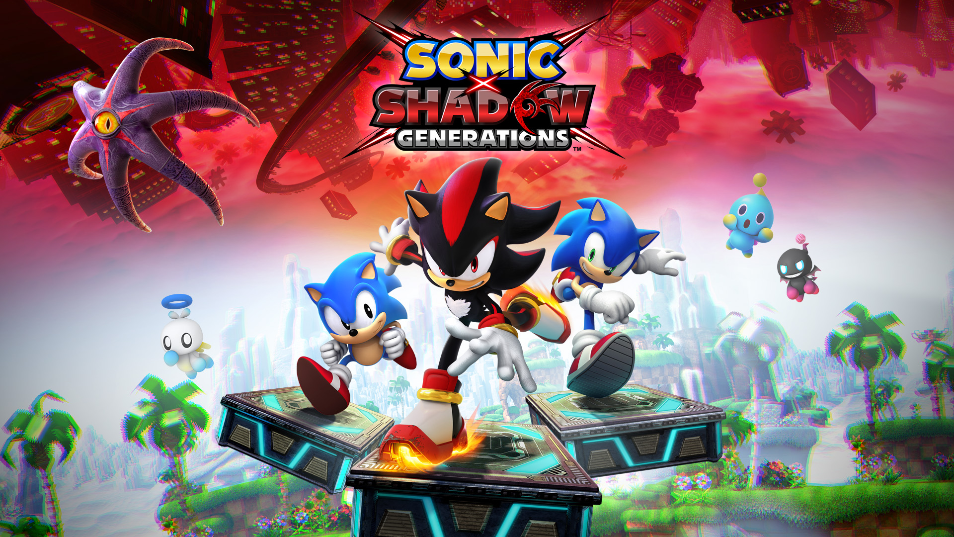 Sonic x Shadow Generations supera a marca de 1 milhão de cópias vendidas