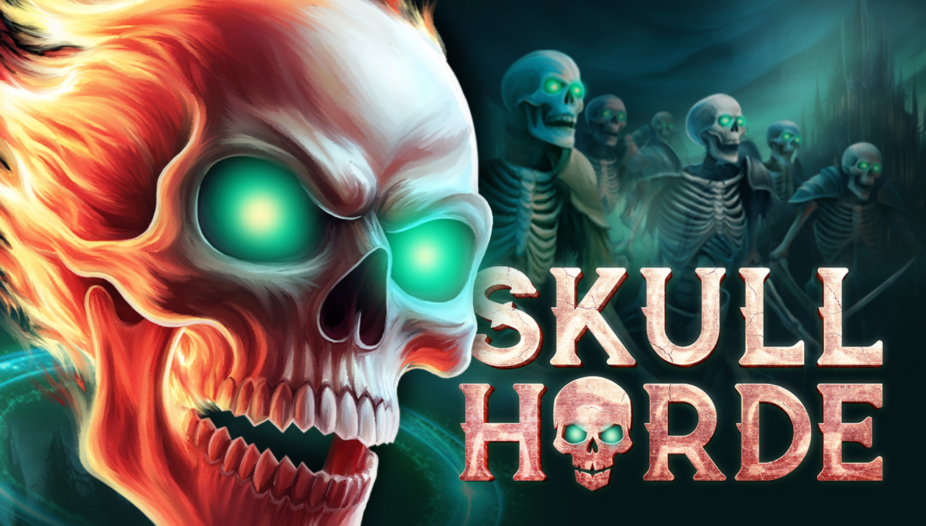 O estúdio escocês 8BitSkull está aqui para assombrar seus pesadelos com a revelação do Skull Horde, seu próximo jogo de dungeon crawler com combate automático.