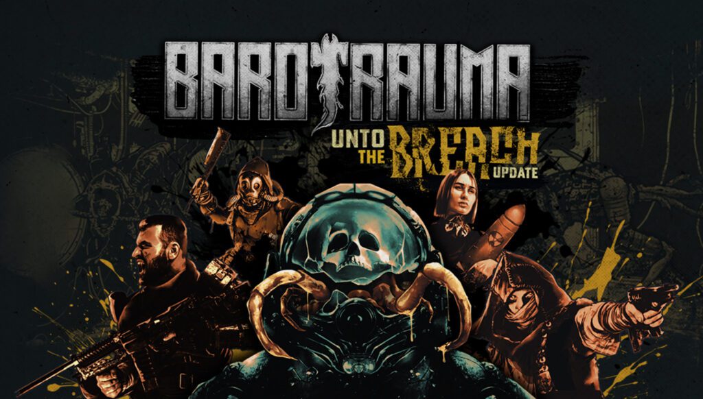 Barotrauma: nova atualização "Unto the Breach" está disponível hoje