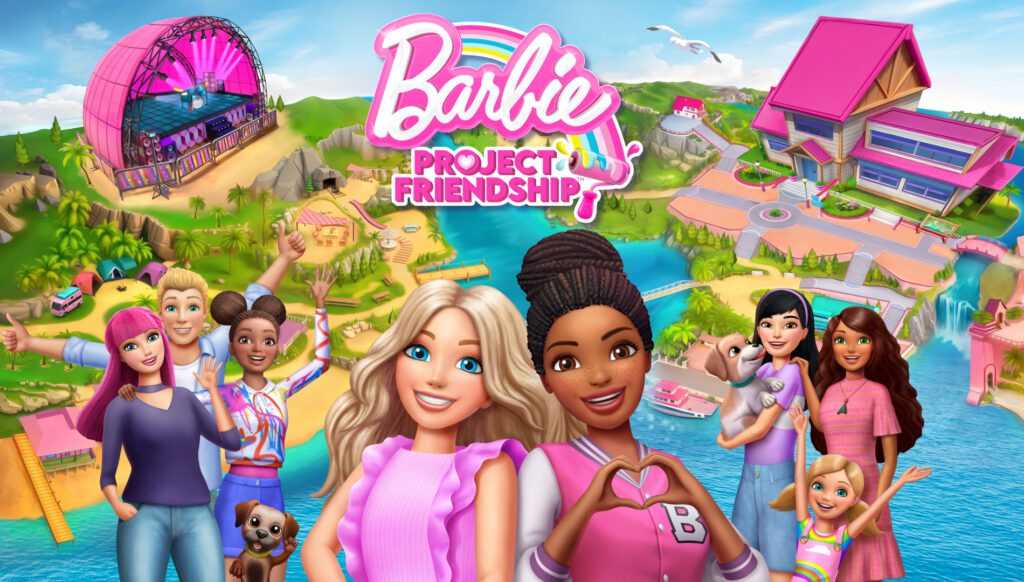 Mattel e Outright Games lançam 'Barbie Project Friendship', disponível agora para consoles e PC.