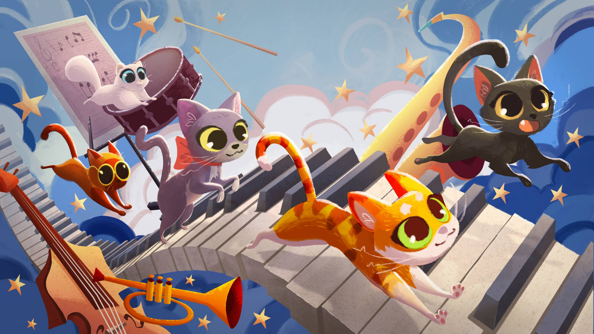 Jumping Jazz Cats, o jumping puzzle de gatos, é anunciado oficialmente