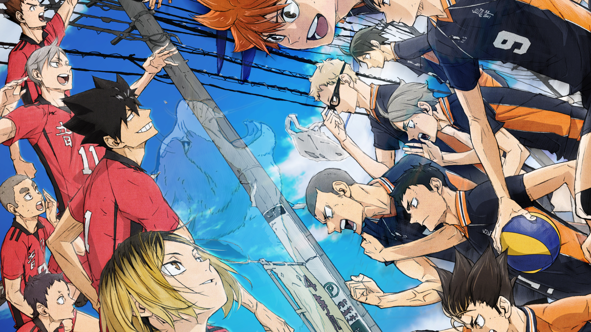 Crunchyroll traz "Haikyu!! A Batalha do Lixão" à plataforma