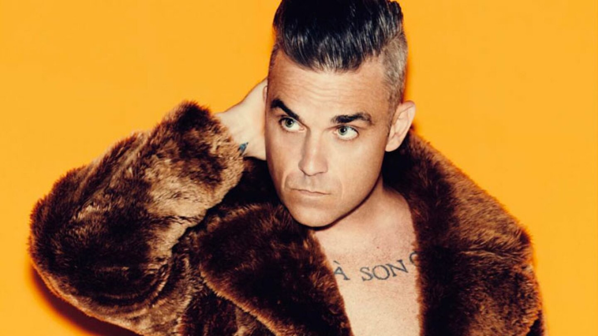 Diamond Films revela teaser de Better Man – A história de Robbie Williams