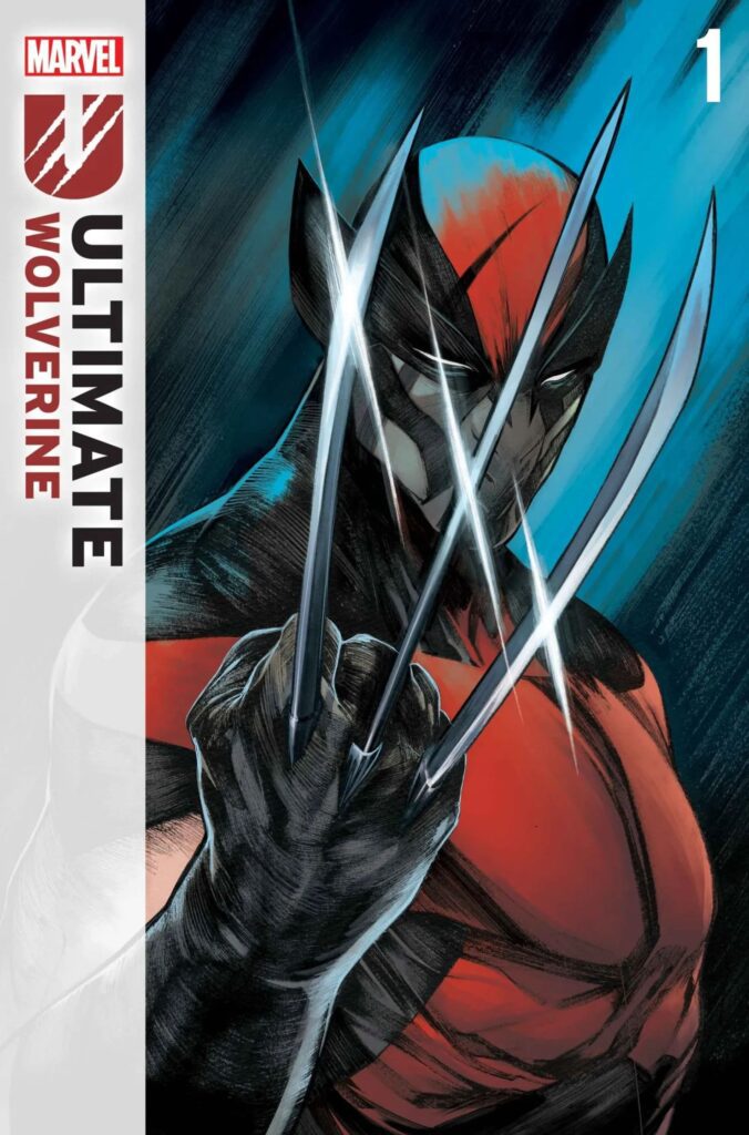 Ultimate Wolverine #1- arte por Alessandro Cappuccio