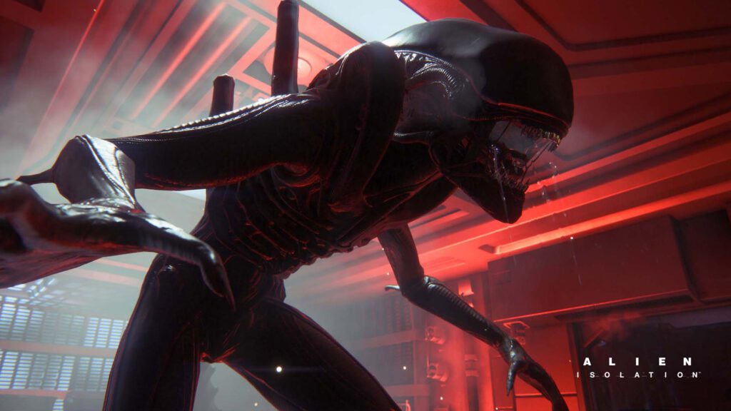 Imagem retirada da gameplay de Alien Isolation