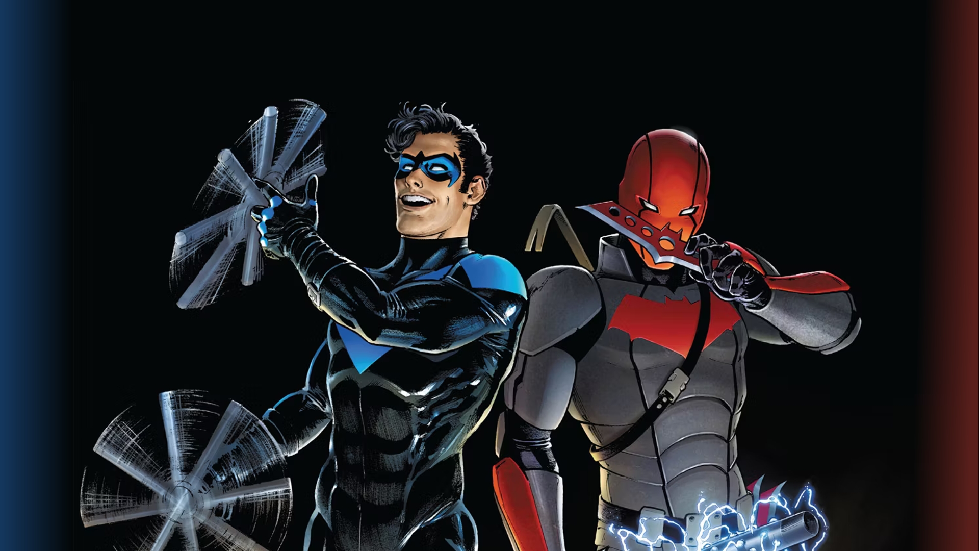 Dynamic Duo: DC Studios anuncia filme animado de Asa Noturna com Capuz Vermelho