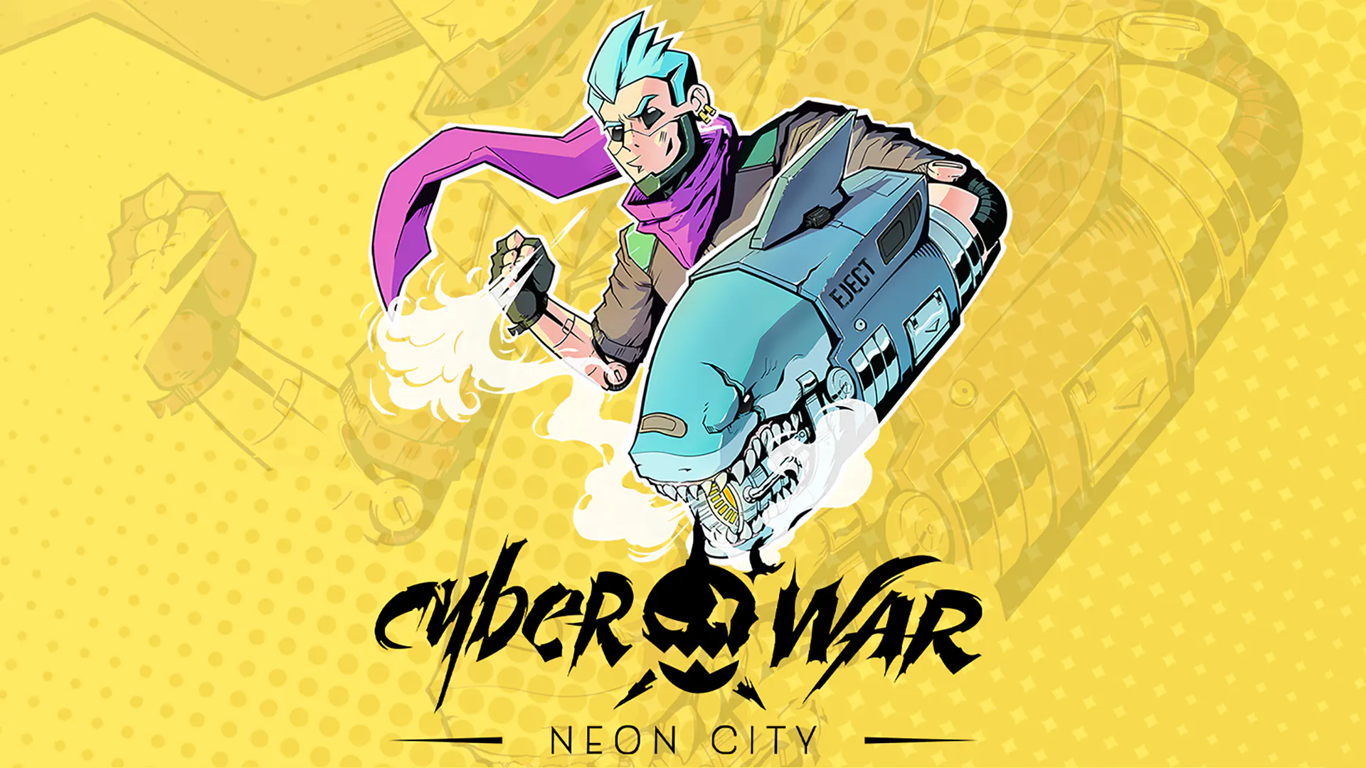 Conheça Cyberwar: Neon City, jogo brasileiro em early acess