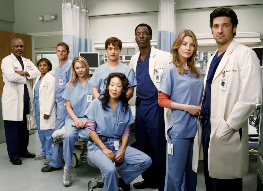 Grey's Anatomy, série produzida pelo estúdio ABC Signature