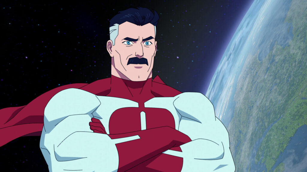 Omni Man é um dos principais personagens do universo de Invincible