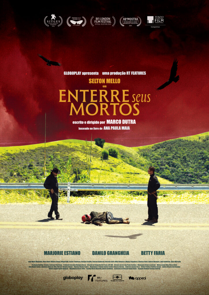 ENTERRE SEUS MORTOS POSTER