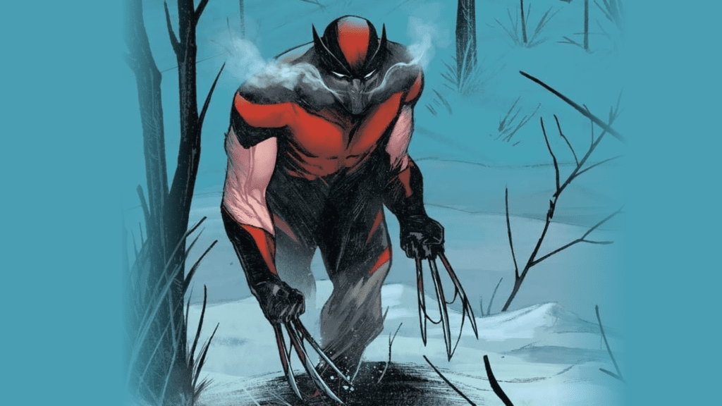 Ultimate Wolverine em Ultimate Universe: One year in #1- arte por Alessandro Cappuccio