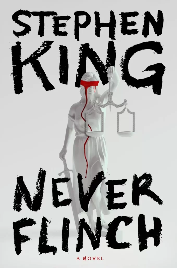 O site Entertainment Weekly divulgou um trecho de “Never Flinch”, novo livro de Stephen King que será publicado em 2025. 