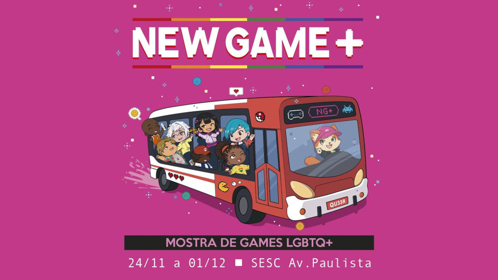 A NewGame+ estará disponível entre os dias 24/11 até 01/12