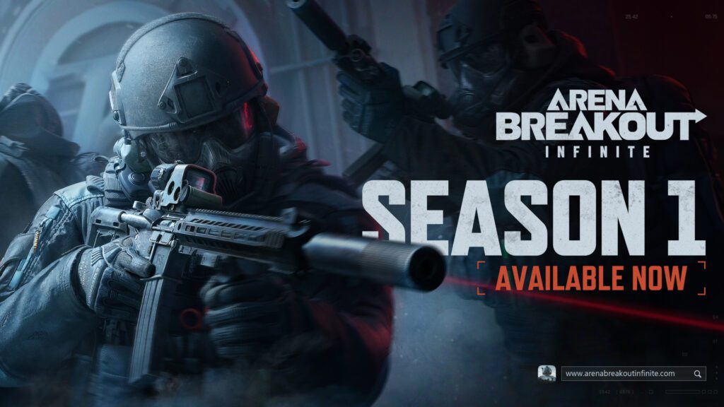 Arena Breakout: Infinite - Temporada 1 disponível