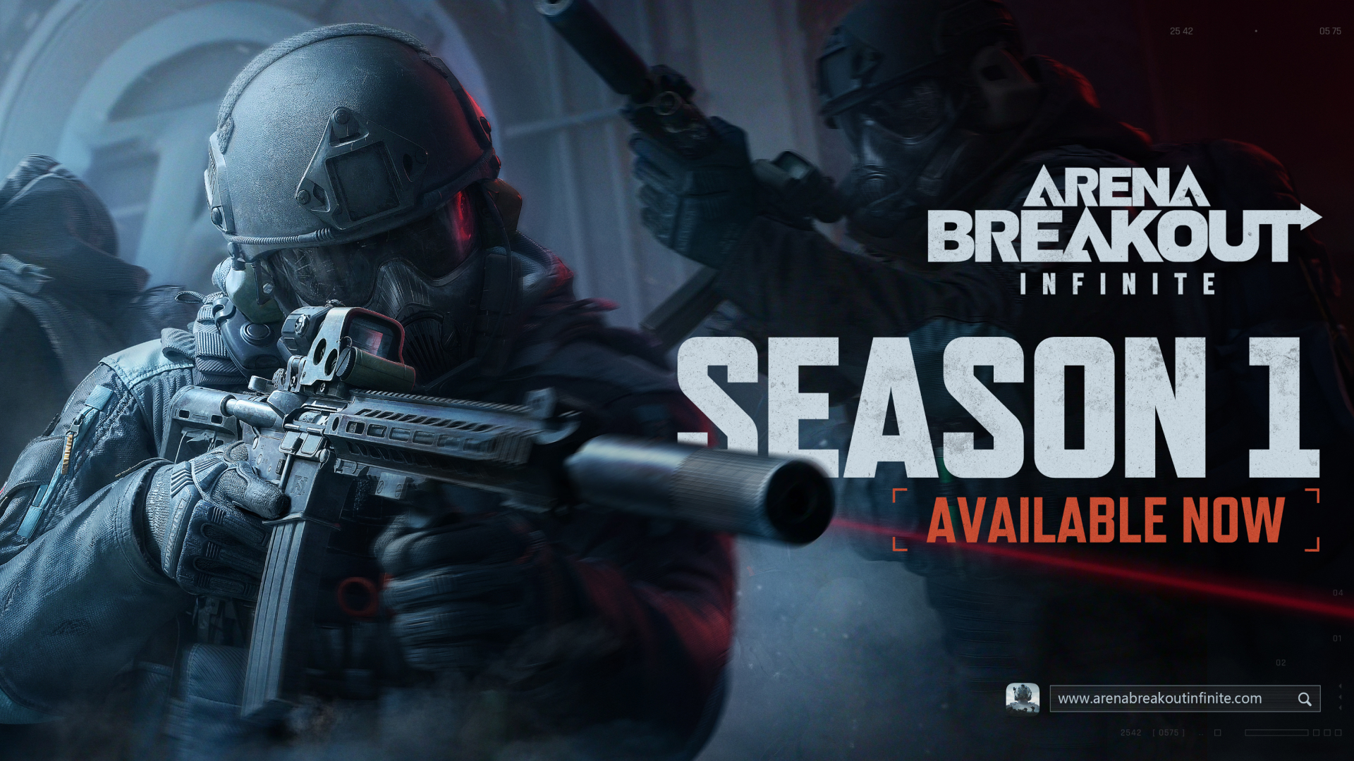 Arena Breakout: Infinite – Temporada 1 disponível