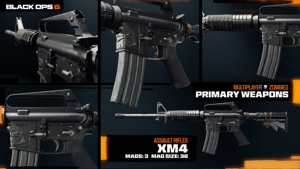 Todas as novas armas da primeira temporada de Black Ops 6