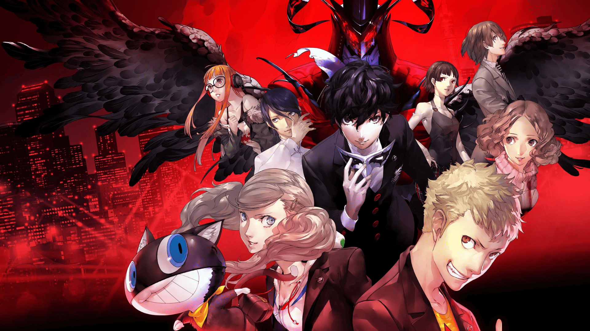 Capa do jogo Persona 5 (Foto: Divulgação/playtracker)