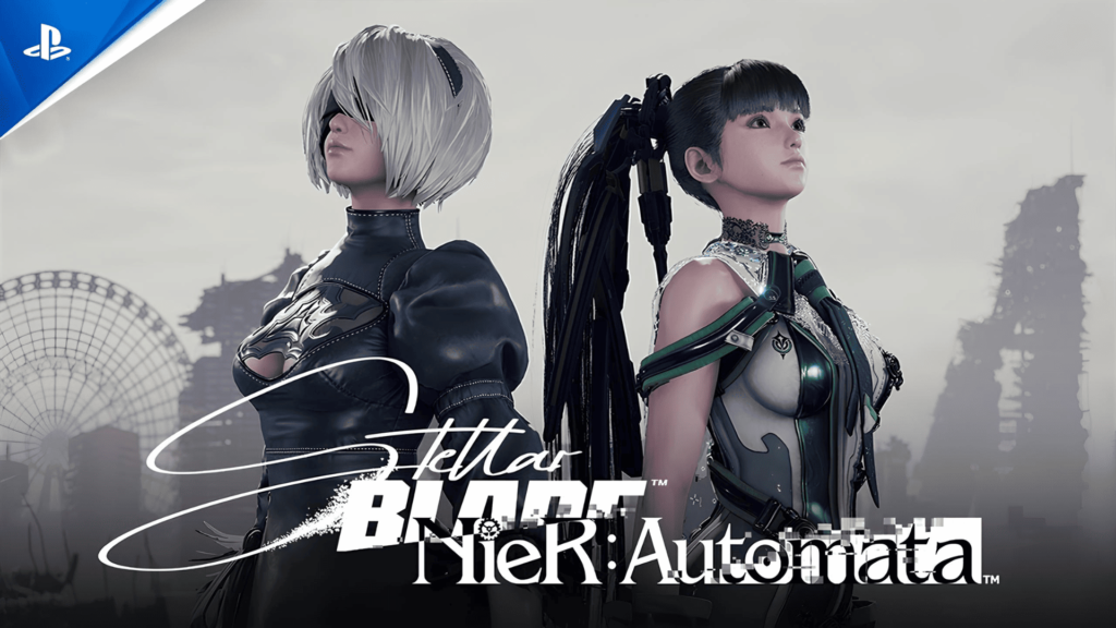 Colaboração entre os jogos Stellar Blade e NieR:Automata (Foto: Divulgação/PlayStation)