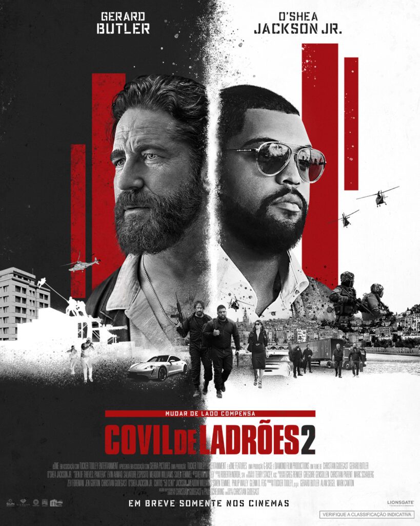 Covil de Ladrões 2_Pôster_Diamond Films