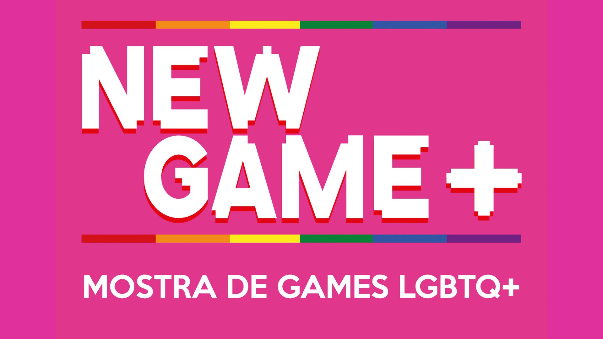 NewGame+ é um evento voltado para jogos LGBTQIA+