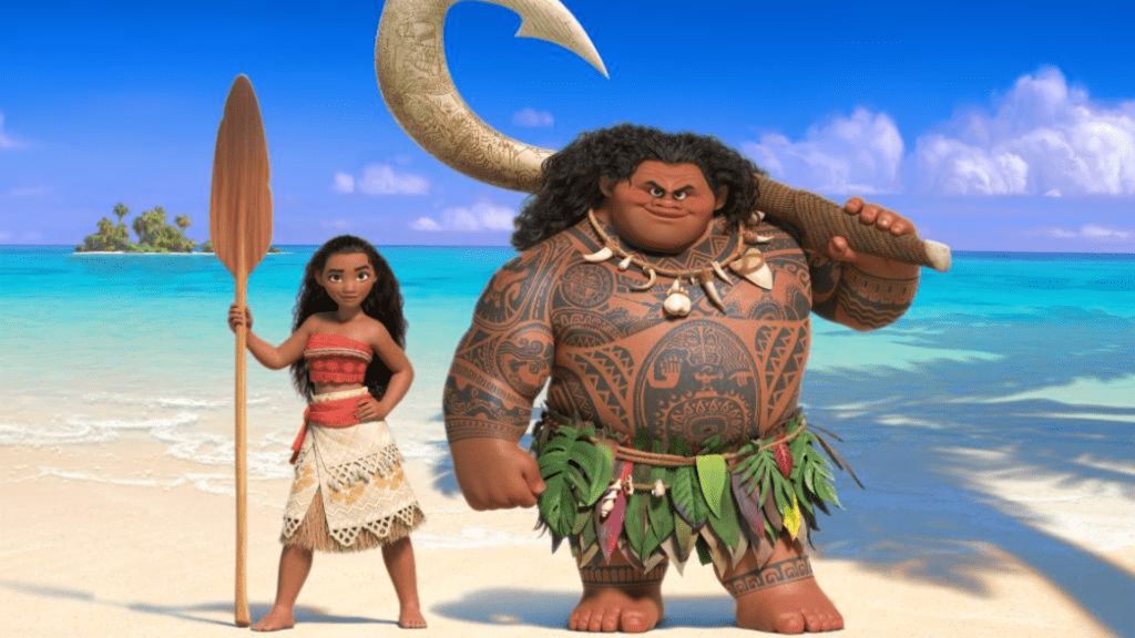 moana e maui