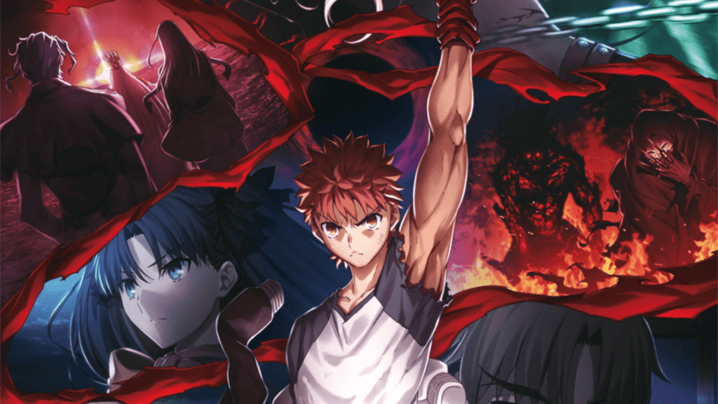 Pôster de Fate/Stay Night Heaven's Feel (Foto: Divulgação/Amazon)