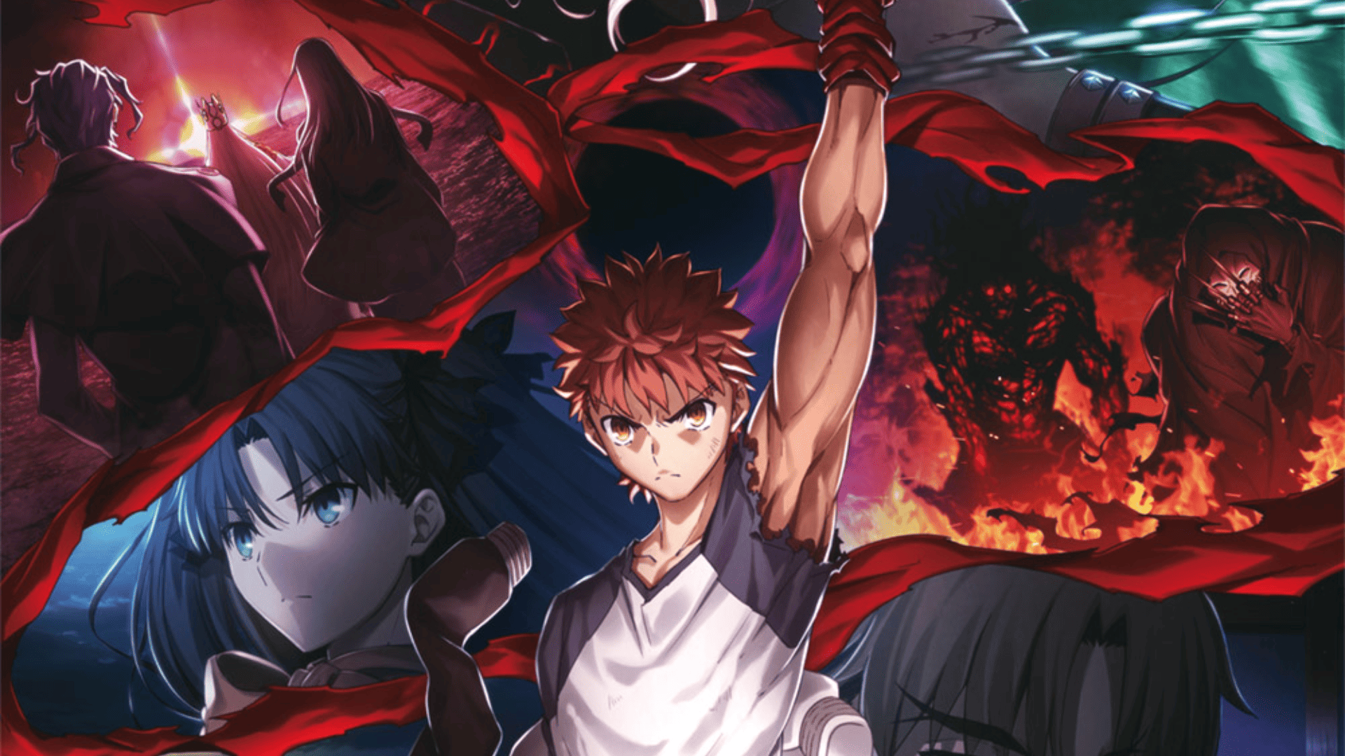 Pôster de Fate/Stay Night Heaven's Feel (Foto: Divulgação/Amazon)